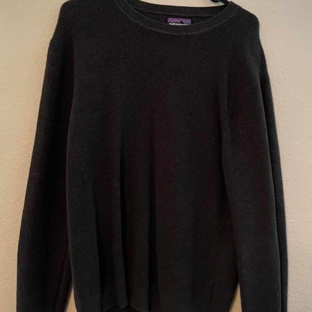 Patagonia Dark Green Sweater Size Medium